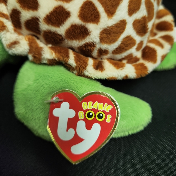 TY Beanie Babies Beanie Boos Collection Medium 10” ZIPPY THE TURTLE w/Tags - Picture 3 of 13